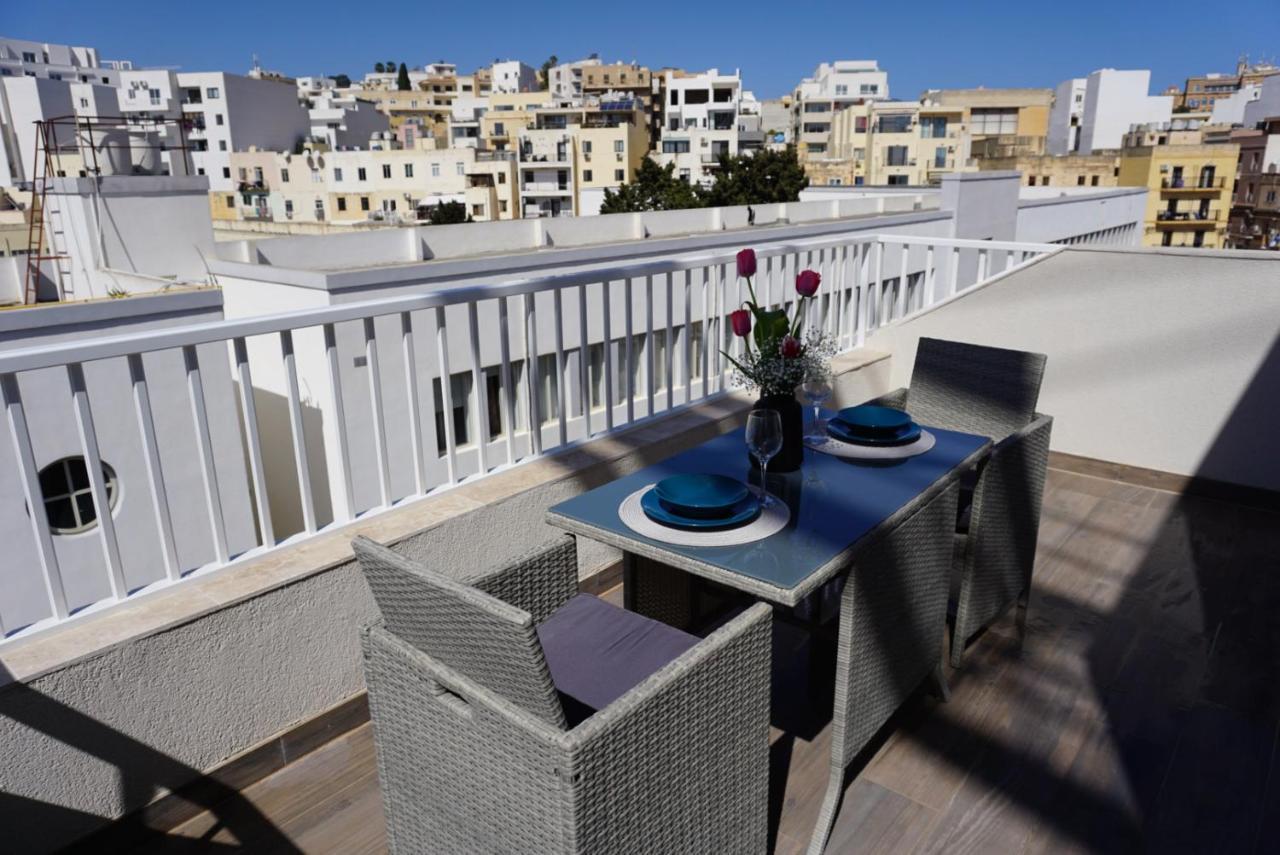 Korzo Suites Gzira Eksteriør bilde