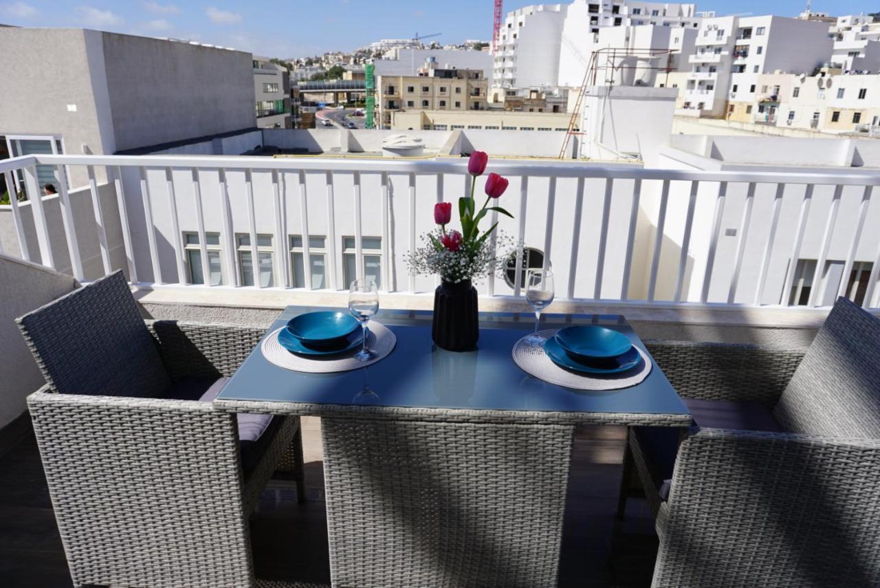 Korzo Suites Gzira Eksteriør bilde