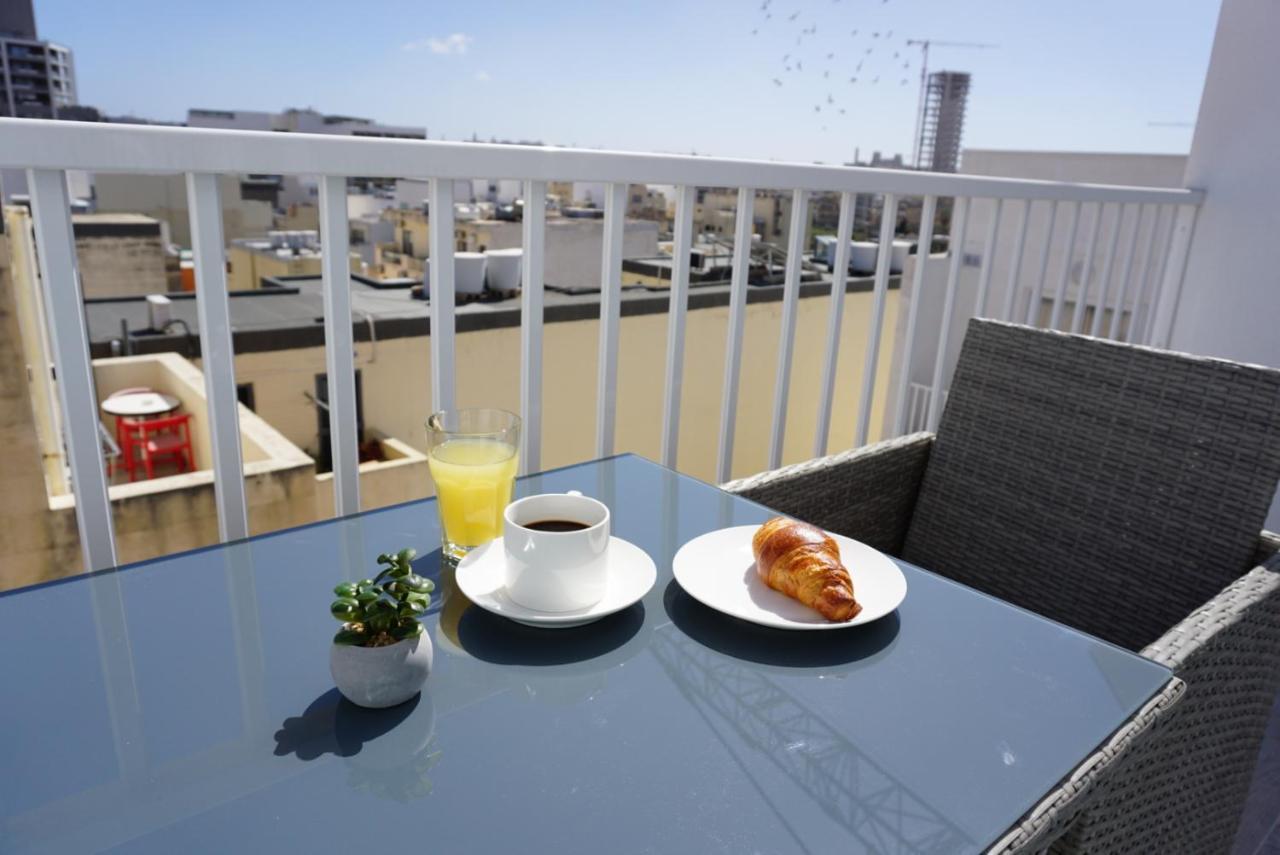 Korzo Suites Gzira Eksteriør bilde