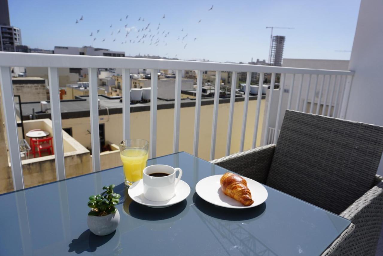 Korzo Suites Gzira Eksteriør bilde