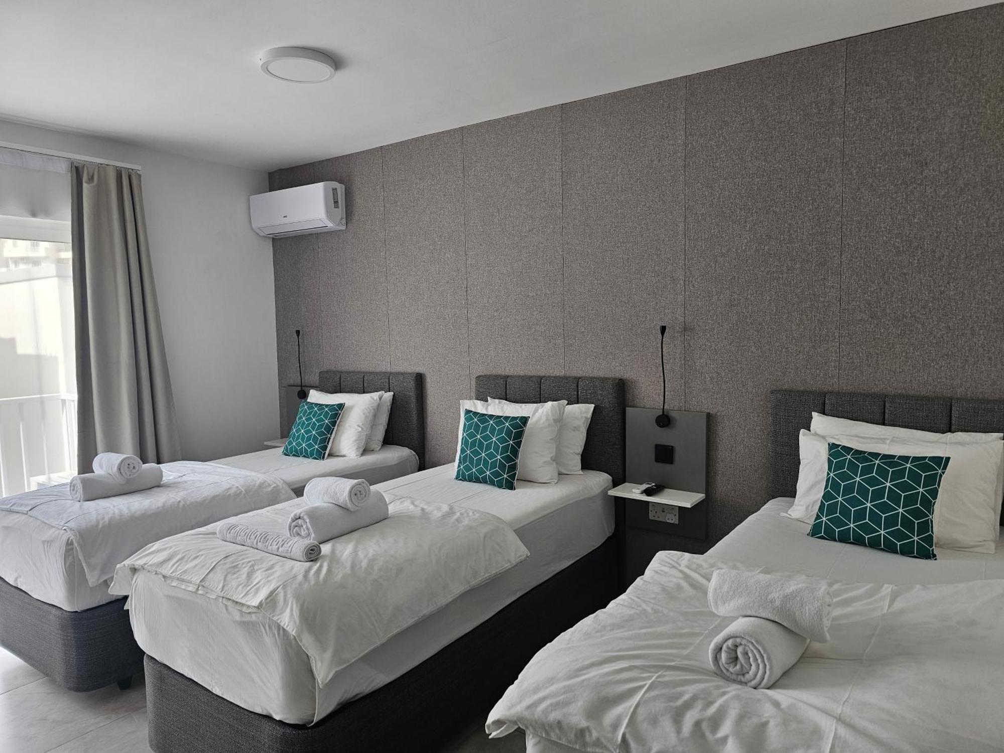Korzo Suites Gzira Eksteriør bilde