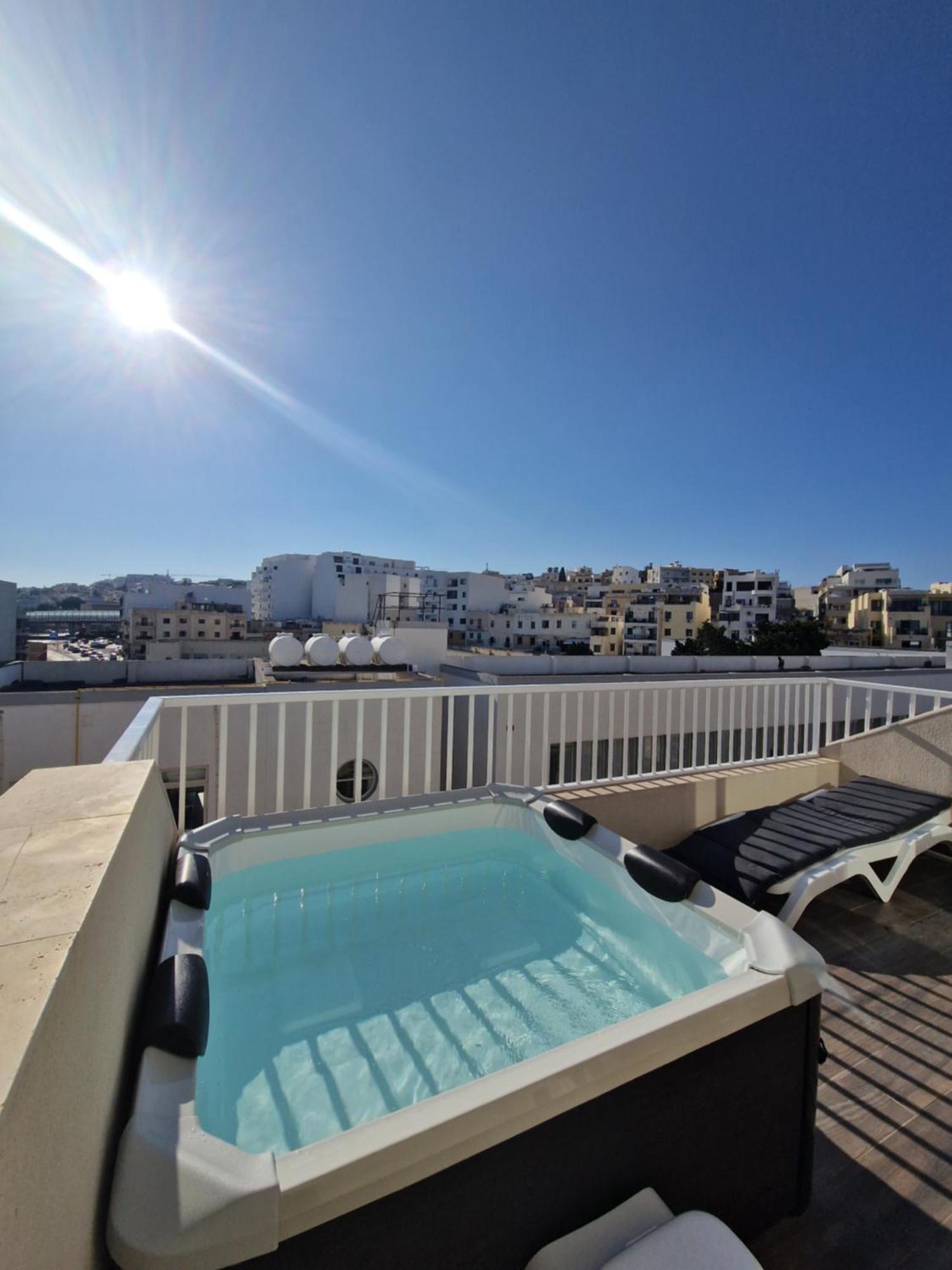 Korzo Suites Gzira Eksteriør bilde